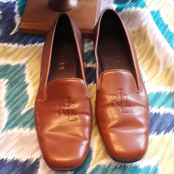 Ralph Lauren Shoes - Ralph Lauren Flats Brown 7.5